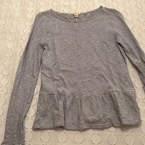 Striped Jcrew T-shirt